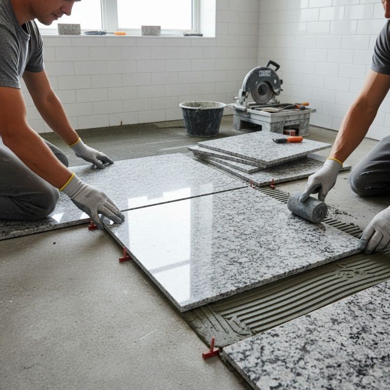Granite Tiling