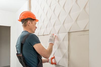 Decorative Tile Wall